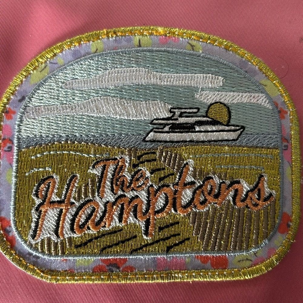 Stoney Clover Lane x LoveShackFancy The Hamptons Destination Patch